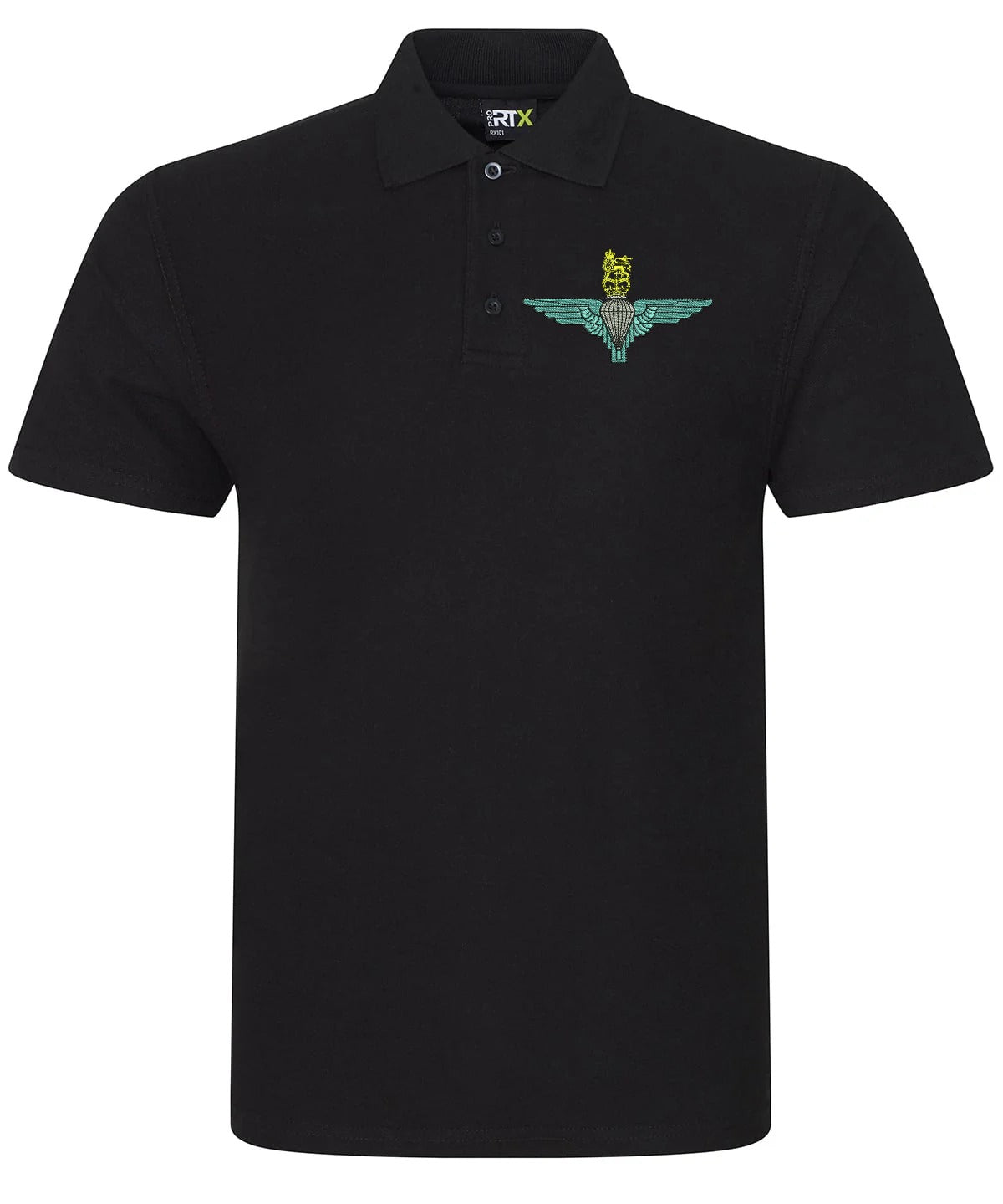 Airborne Forces Para Embroidered Polo Shirt