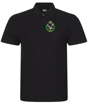 Army Air Corps Embroidered Polo Shirt
