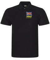 Army Be the Best Embroidered Polo Shirt