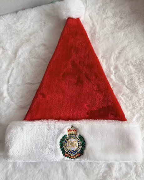 Sappers Santa hat laid flat