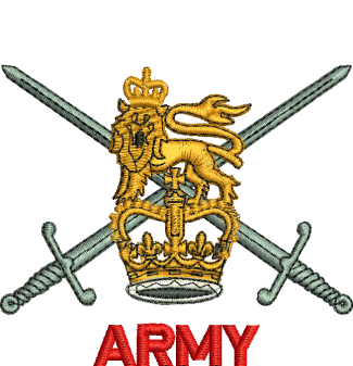 British Army Embroidered Polo Shirt