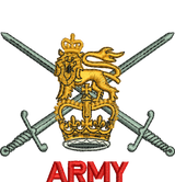 British Army Embroidered Polo Shirt