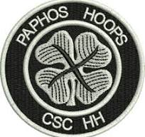 Paphos Embroidered Badge