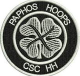 Paphos Embroidered Badge