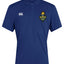 AGC Educational and Training Services Canterbury polo in Royal Blue