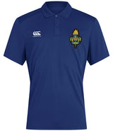 AGC Educational and Training Services Canterbury polo in Royal Blue