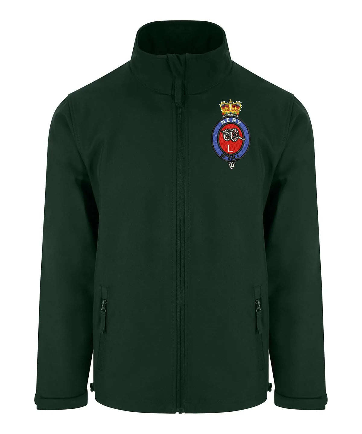 L (Nery) Battery Royal Horse Artillery Soft Shell Jacket