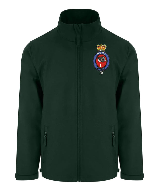 L (Nery) Battery Royal Horse Artillery Soft Shell Jacket