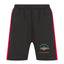 Op Corporate Parachute Regiment Shorts black and red