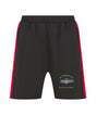 Op Corporate Parachute Regiment Shorts black and red