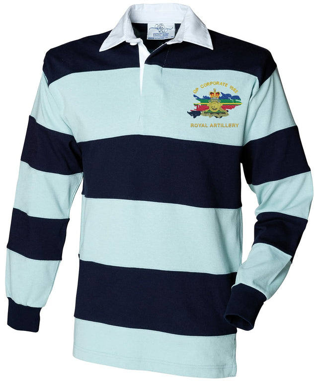 Op Corporate Royal Artillery Rugby Shirt