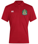 Royal Hampshire Band of Brothers Canterbury Club Dry Polo Flag Red