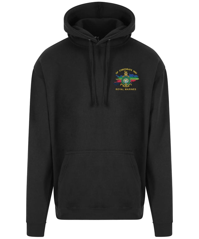 Op Corporate Royal Marines Hoodie