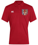 7 Tank Transporter Regiment Canterbury Club Dry Polo Flag Red