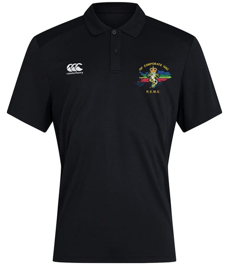 Op Corporate REME Canterbury polo in Black
