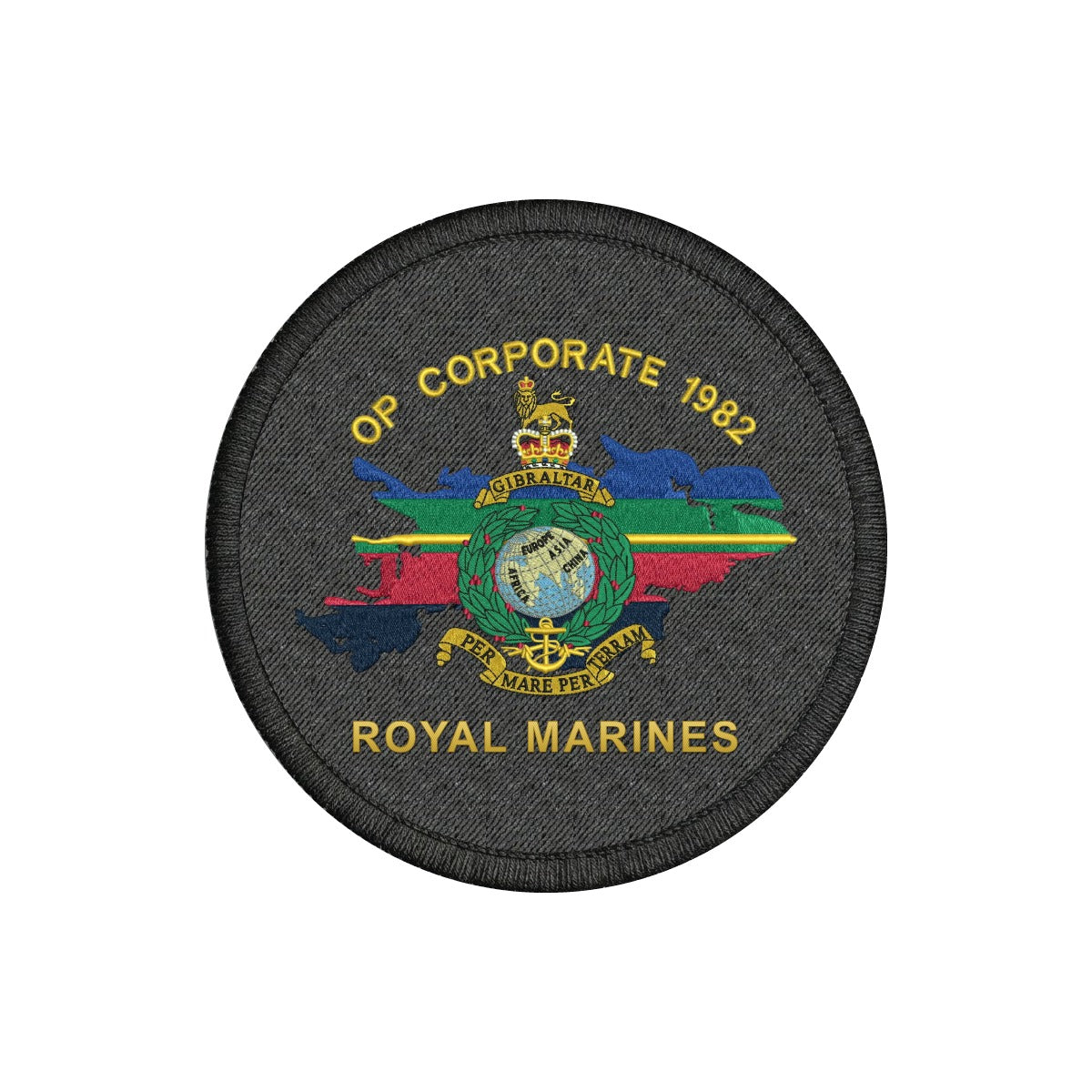 Op Corporate Royal Marines Patch