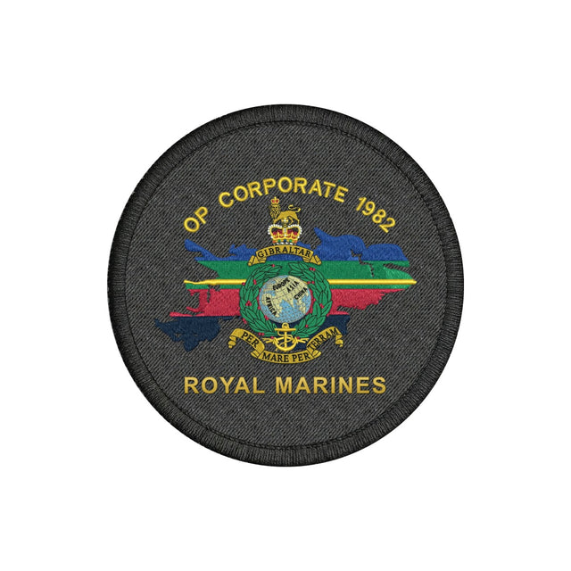 Op Corporate Royal Marines Patch