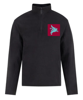 1st Airborne Division Zipped Fleece