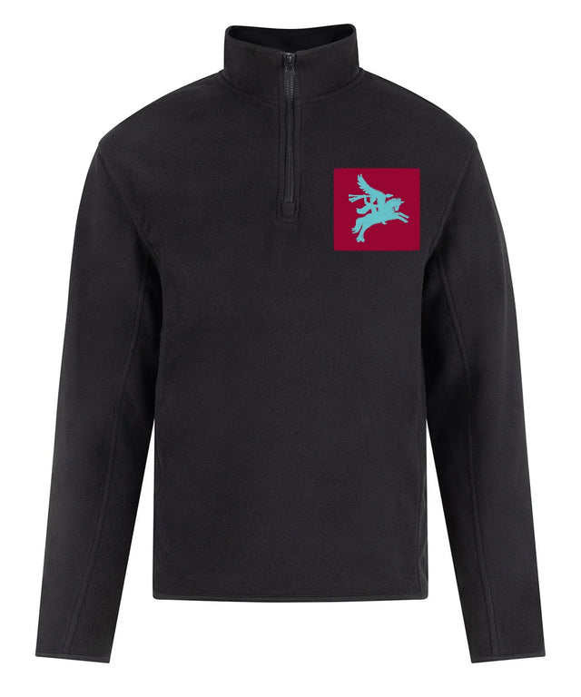 1st Airborne Division Zipped Fleece