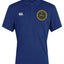 Royal Tank Regiment Veteran Canterbury Club Dry Polo Royal Blue