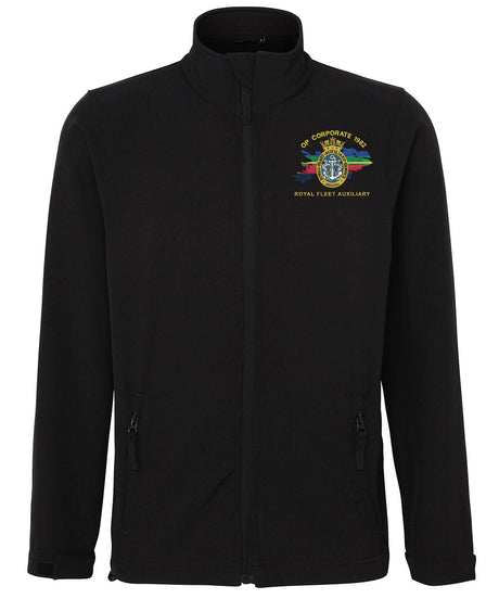 Op Corporate Royal Fleet Auxiliary Soft Shell Jacket