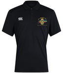 Op Corporate Royal Army Ordnance Corps Canterbury polo in Black