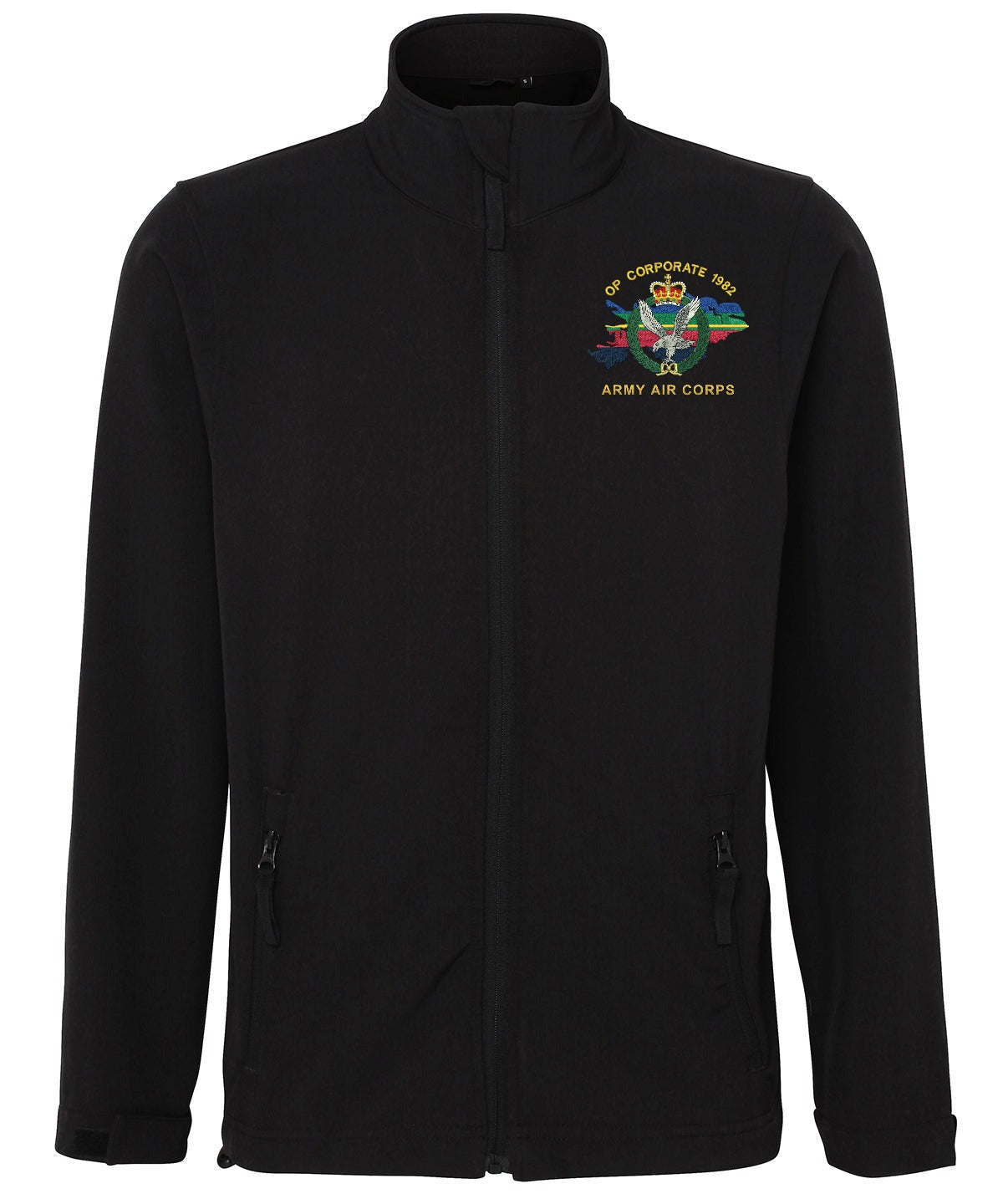 Op Corporate Army Air Corps Soft Shell Jacket