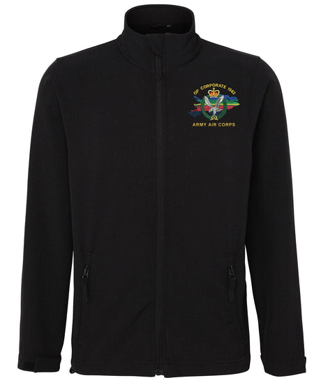 Op Corporate Army Air Corps Soft Shell Jacket
