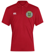 Royal Artillery Veteran Canterbury Club Dry Polo Flag Red