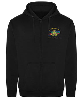 Op Corporate Royal Military Police Zipped Hoodie