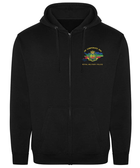 Op Corporate Royal Military Police Zipped Hoodie