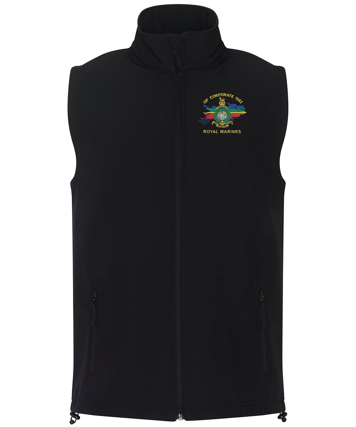 Op Corporate Royal Marines Gilet