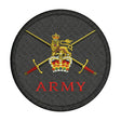 British Army crossed swords Patch