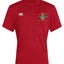 Op Corporate Royal Fleet Auxiliary Canterbury polo in Flag Red