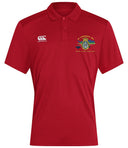 Op Corporate Royal Fleet Auxiliary Canterbury polo in Flag Red