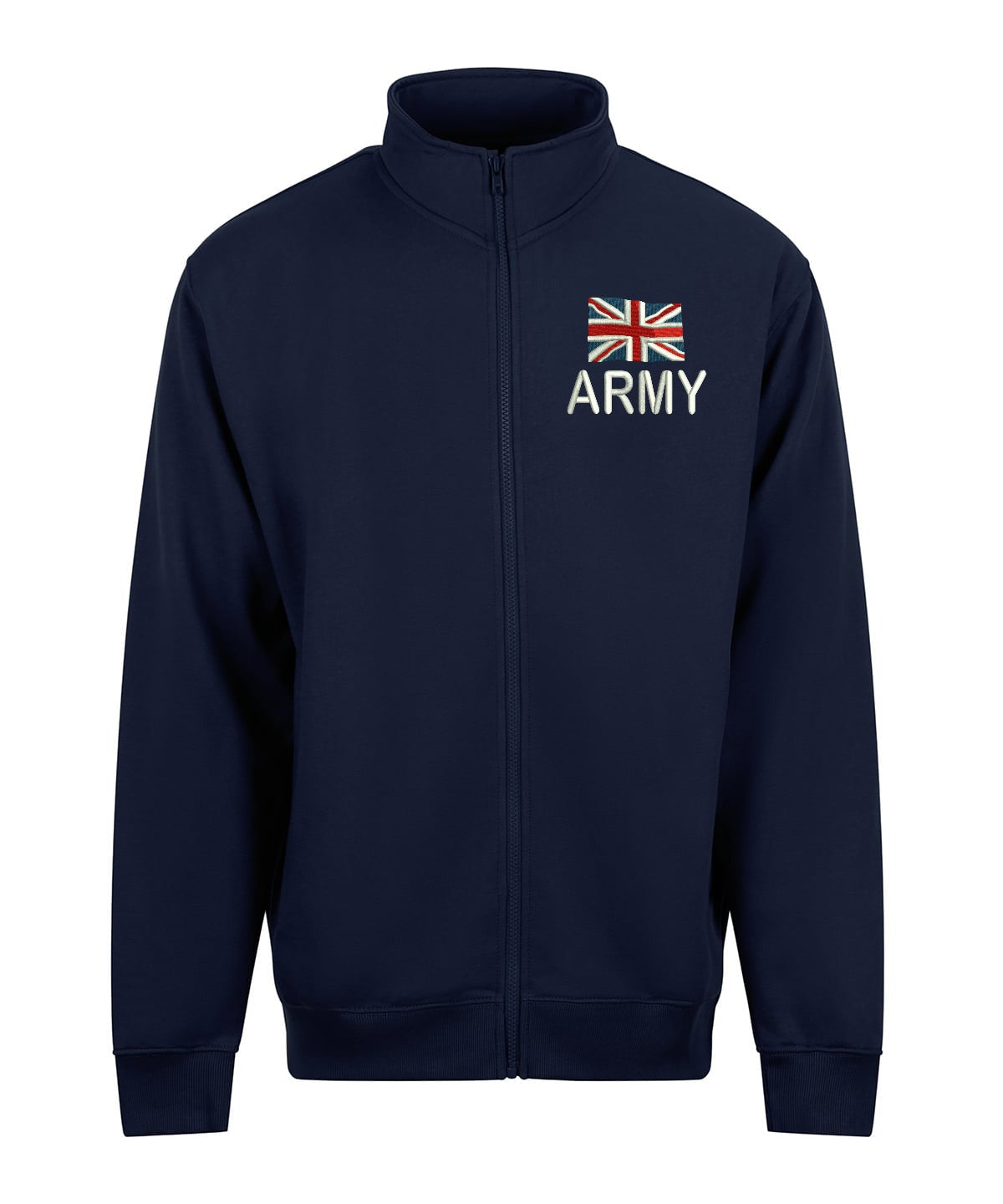 Army NEW Logo Zipped Jacket