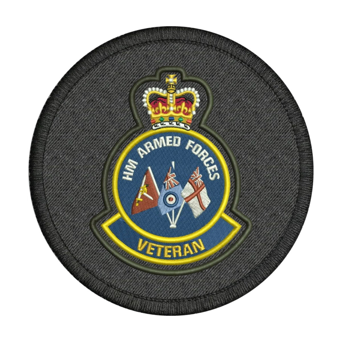 HM Armed Forces Veteran Patch