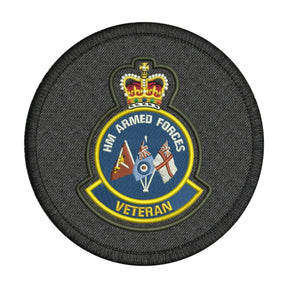 HM Armed Forces Veteran Patch