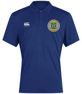 Royal Artillery Veteran Canterbury Club Dry Polo Royal Blue