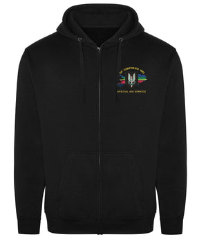 Op Corporate Special Air Service Zipped Hoodie