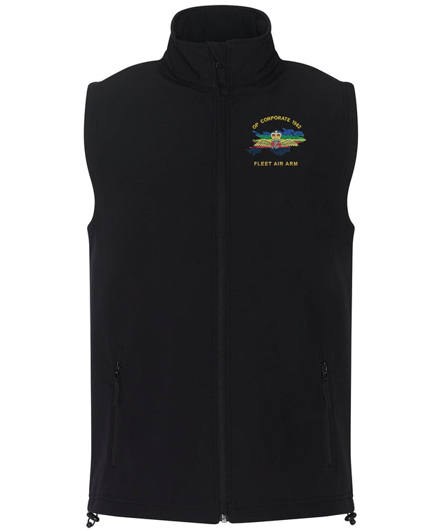 Op Corporate Fleet Air Arm Gilet