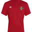 Op Corporate Royal Army Ordnance Corps Canterbury polo in Flag Red