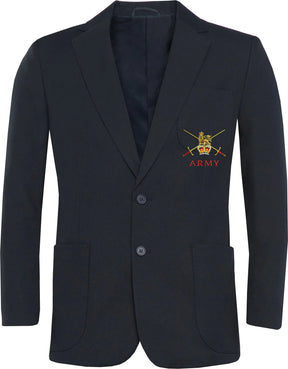 British Army crossed swords Blazer