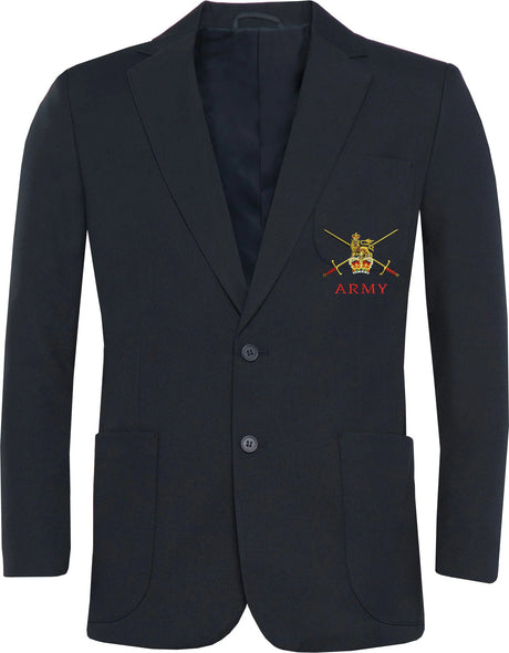 British Army crossed swords Blazer