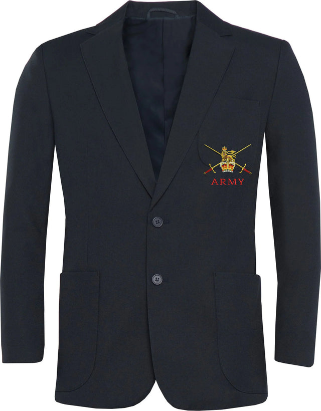 British Army crossed swords Blazer