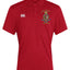 Royal Hospital Chelsea Canterbury Club Dry Polo Flag Red