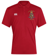 Royal Hospital Chelsea Canterbury Club Dry Polo Flag Red