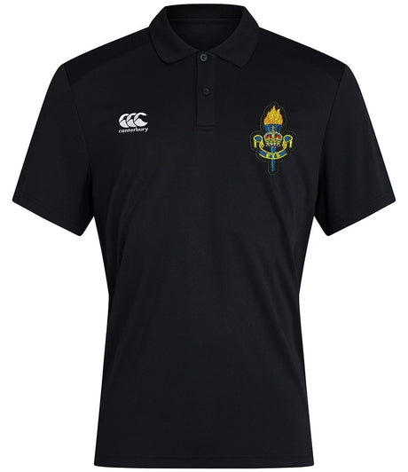 AGC Educational and Training Services Canterbury polo in Black