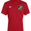 Staffords Veteran Canterbury Club Dry Polo Flag Red