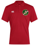 Staffords Veteran Canterbury Club Dry Polo Flag Red